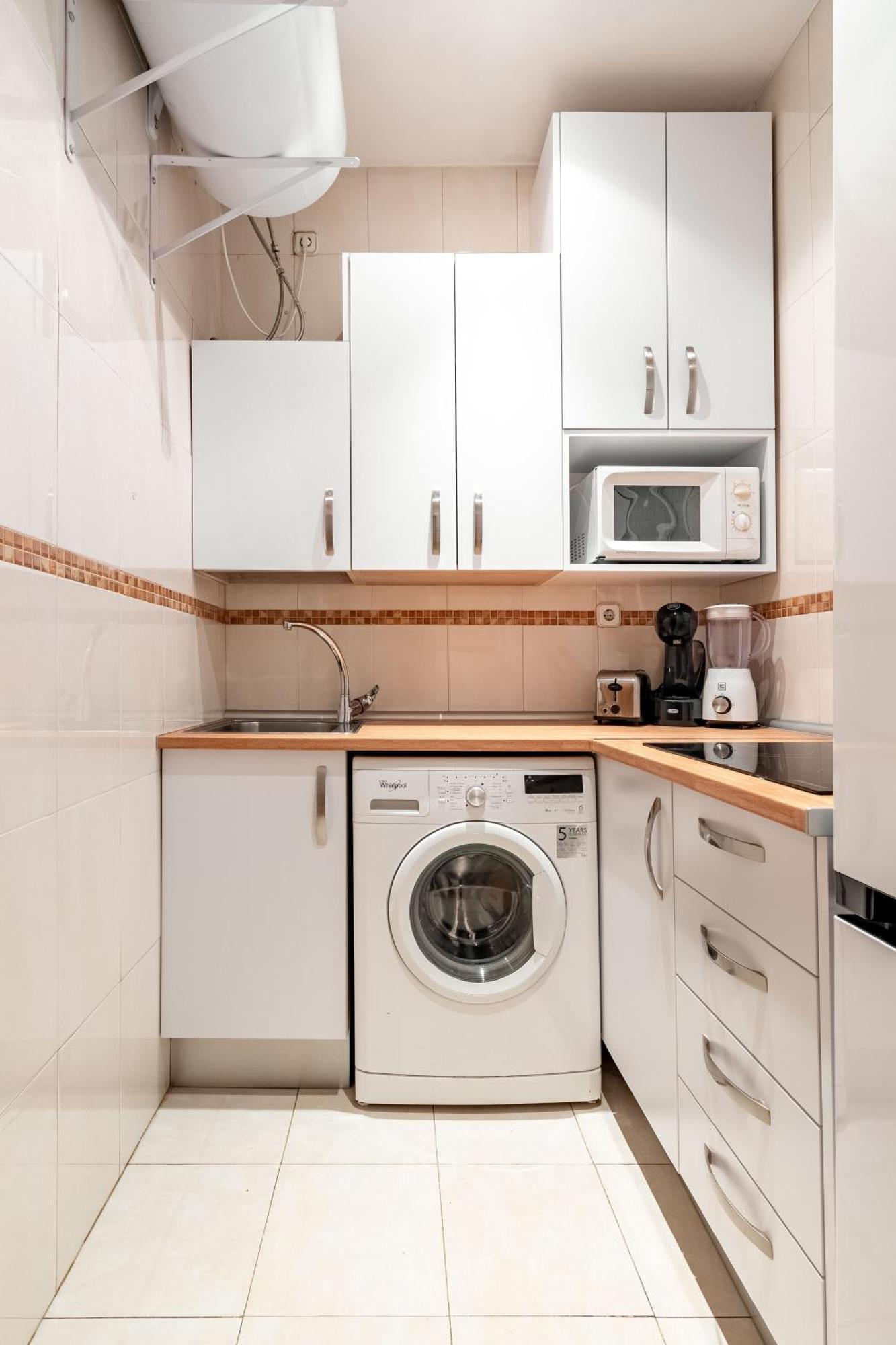 Atocha - Acogedor Apartamento, Centro De Madrid Bagian luar foto