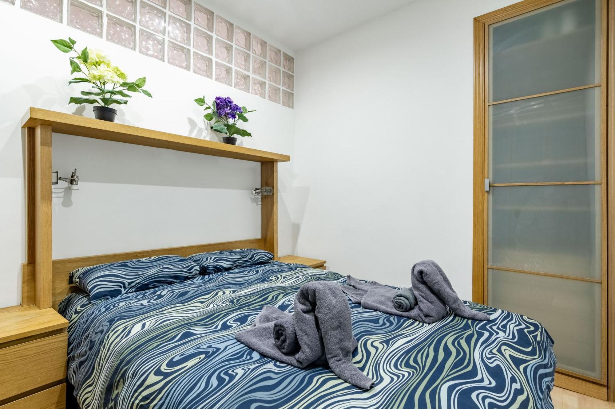 Atocha - Acogedor Apartamento, Centro De Madrid Bagian luar foto