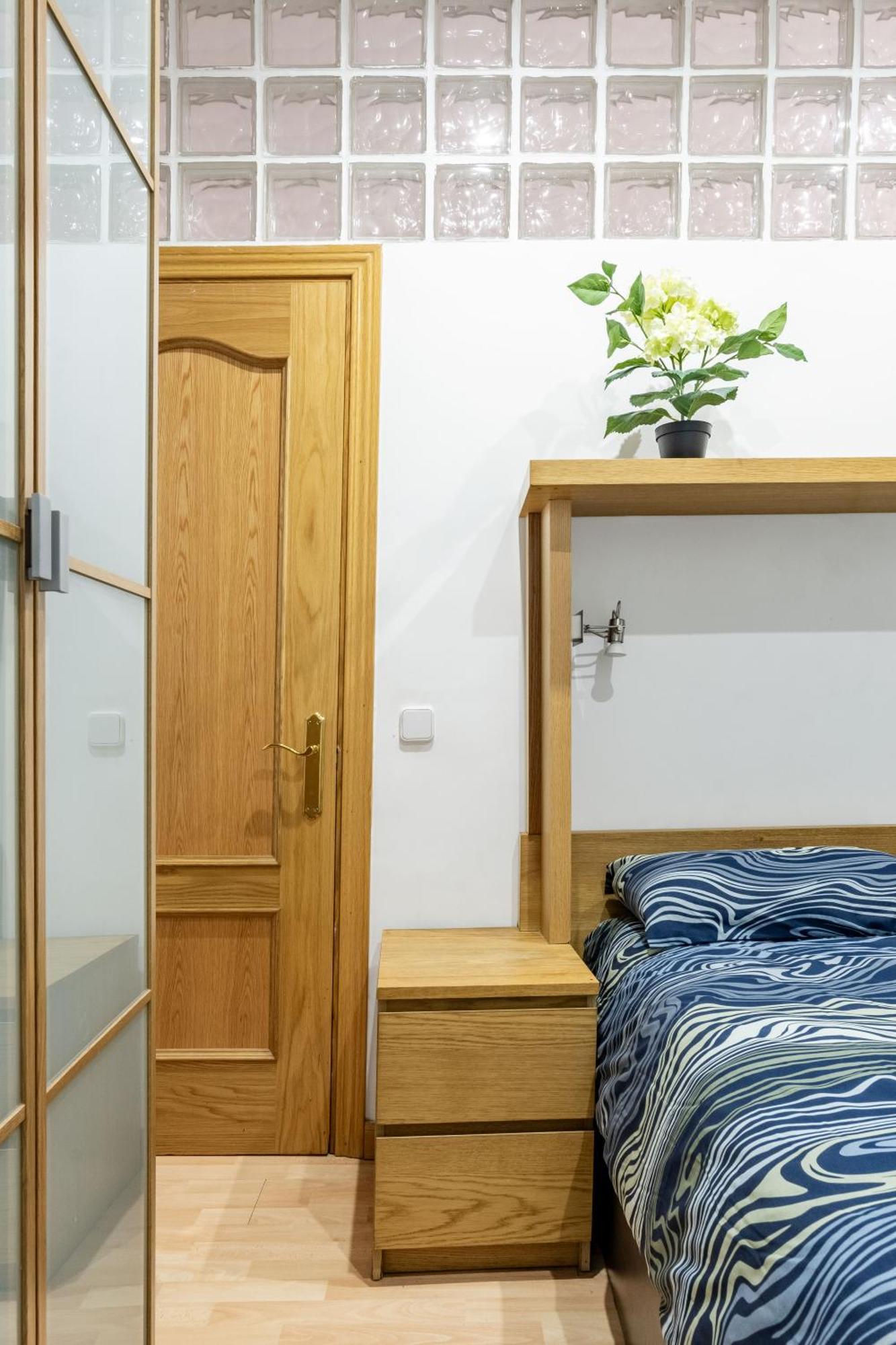 Atocha - Acogedor Apartamento, Centro De Madrid Bagian luar foto